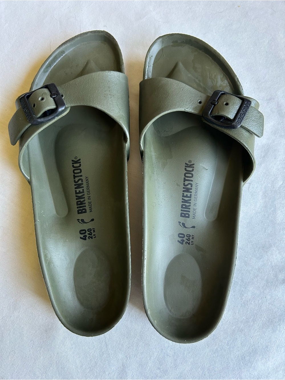 Birkenstock EVA Madrid Slide Sandals